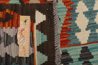 Handvävd matta Kilim Chobi No.65733 - Orientmattor