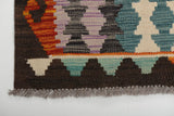 Handvävd matta Kilim Chobi No.65733 - Orientmattor