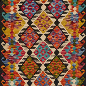 Handvävd matta Kilim Chobi No.65734 - Orientmattor