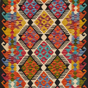 Handvävd matta Kilim Chobi No.65734 - Orientmattor