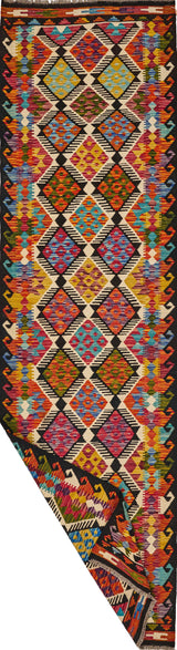 Handvävd matta Kilim Chobi No.65734 - Orientmattor