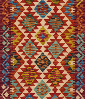 Handvävd matta Kilim Chobi No.65736 - Orientmattor