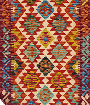 Handvävd matta Kilim Chobi No.65736 - Orientmattor