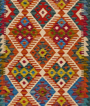Handvävd matta Kilim Chobi No.65737 - Orientmattor