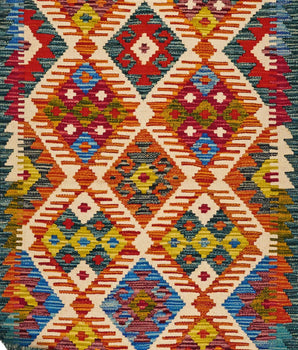Handvävd matta Kilim Chobi No.65737 - Orientmattor
