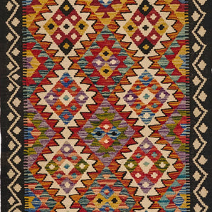 Handvävd matta Kilim Chobi No.65738 - Orientmattor