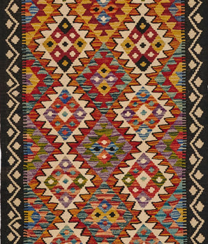 Handvävd matta Kilim Chobi No.65738 - Orientmattor