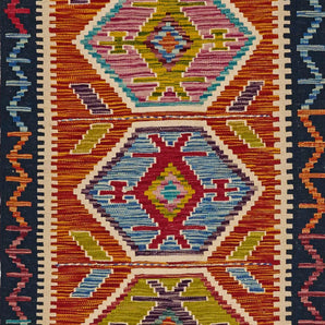 Handvävd matta Kilim Chobi No.65739 - Orientmattor