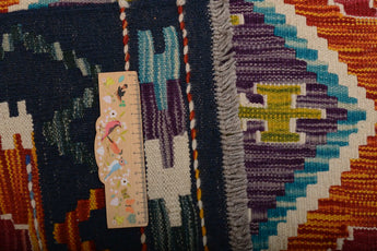 Handvävd matta Kilim Chobi No.65739 - Orientmattor