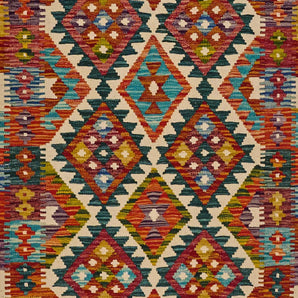 Handvävd matta Kilim Chobi No.65740 - Orientmattor