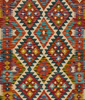 Handvävd matta Kilim Chobi No.65740 - Orientmattor