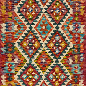 Handvävd matta Kilim Chobi No.65740 - Orientmattor