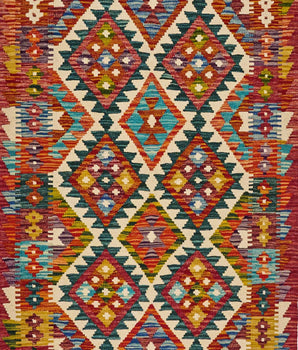 Handvävd matta Kilim Chobi No.65740 - Orientmattor