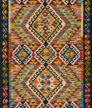 Handvävd matta Kilim Chobi No.65742 - Orientmattor