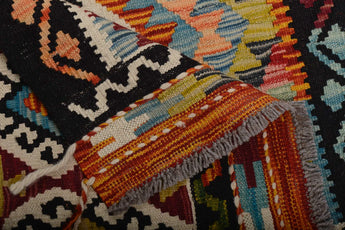 Handvävd matta Kilim Chobi No.65742 - Orientmattor