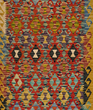 Handvävd matta Kilim Chobi No.65743 - Orientmattor