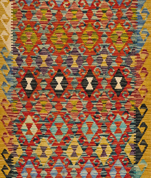 Handvävd matta Kilim Chobi No.65743 - Orientmattor