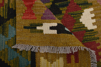 Handvävd matta Kilim Chobi No.65744 - Orientmattor