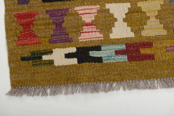 Handvävd matta Kilim Chobi No.65744 - Orientmattor