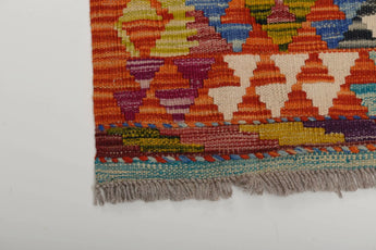 Handvävd matta Kilim Chobi No.65745 - Orientmattor