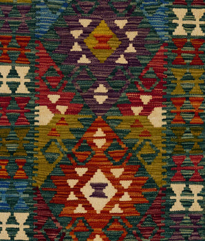 Handvävd matta Kilim Chobi No.65747 - Orientmattor