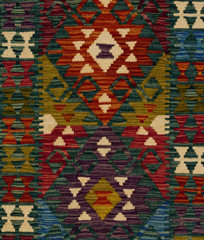 Handvävd matta Kilim Chobi No.65747 - Orientmattor