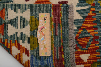 Handvävd matta Kilim Chobi No.65747 - Orientmattor