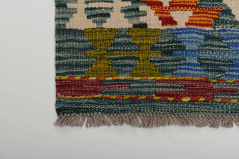 Handvävd matta Kilim Chobi No.65747 - Orientmattor