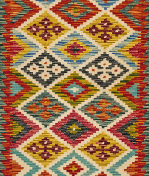 Handvävd matta Kilim Chobi No.65748 - Orientmattor