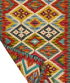 Handvävd matta Kilim Chobi No.65748 - Orientmattor