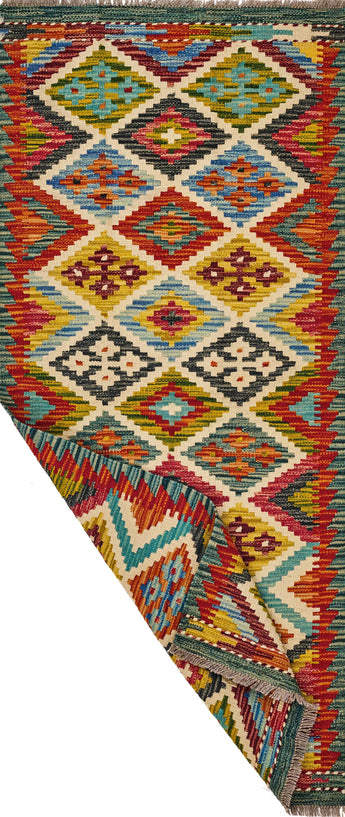 Handvävd matta Kilim Chobi No.65748 - Orientmattor