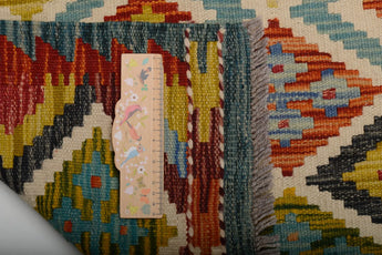 Handvävd matta Kilim Chobi No.65748 - Orientmattor