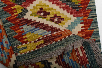 Handvävd matta Kilim Chobi No.65748 - Orientmattor