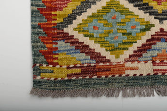 Handvävd matta Kilim Chobi No.65748 - Orientmattor