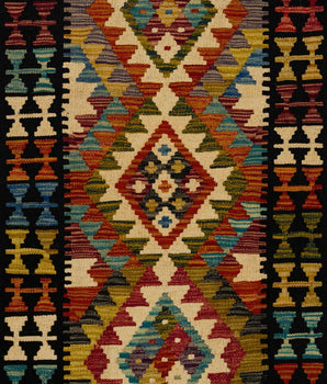 Handvävd matta Kilim Chobi No.65749 - Orientmattor