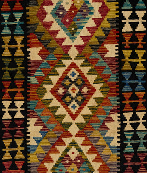 Handvävd matta Kilim Chobi No.65749 - Orientmattor