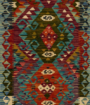 Handvävd matta Kilim Chobi No.65750 - Orientmattor