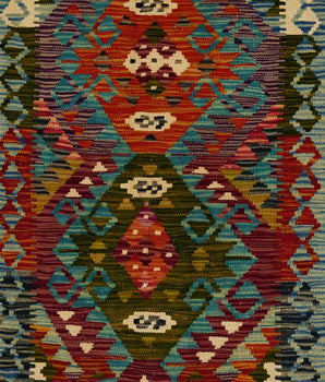 Handvävd matta Kilim Chobi No.65750 - Orientmattor