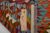 Handvävd matta Kilim Chobi No.65750 - Orientmattor