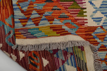 Handvävd matta Kilim Chobi No.65750 - Orientmattor