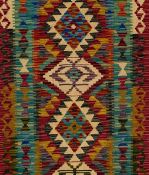 Handvävd matta Kilim Chobi No.65751 - Orientmattor