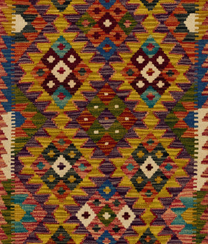 Handvävd matta Kilim Chobi No.65752 - Orientmattor