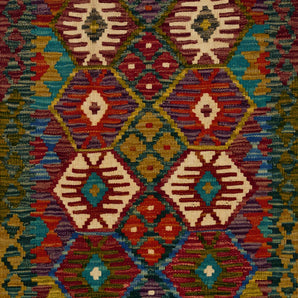 Handvävd matta Kilim Chobi No.65753 - Orientmattor