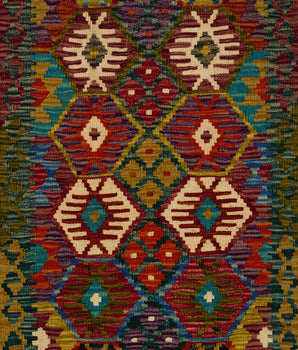 Handvävd matta Kilim Chobi No.65753 - Orientmattor