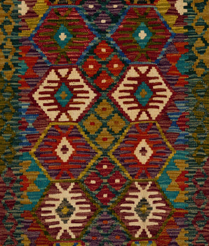 Handvävd matta Kilim Chobi No.65753 - Orientmattor
