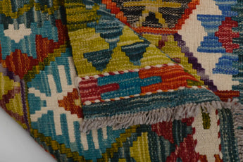 Handvävd matta Kilim Chobi No.65753 - Orientmattor