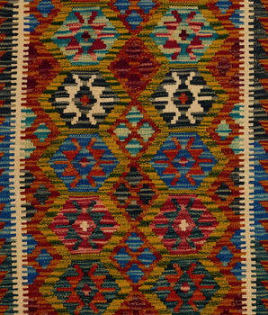 Handvävd matta Kilim Chobi No.65755 - Orientmattor