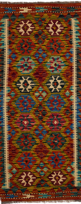 Handvävd matta Kilim Chobi No.65755 - Orientmattor
