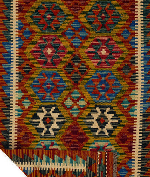 Handvävd matta Kilim Chobi No.65755 - Orientmattor