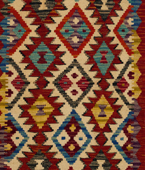 Handvävd matta Kilim Chobi No.65756 - Orientmattor